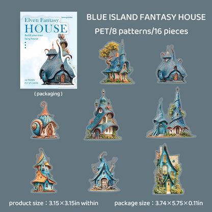 Dreamybluecottages_curlingrooftops_andplayfulfairytalearchitecture