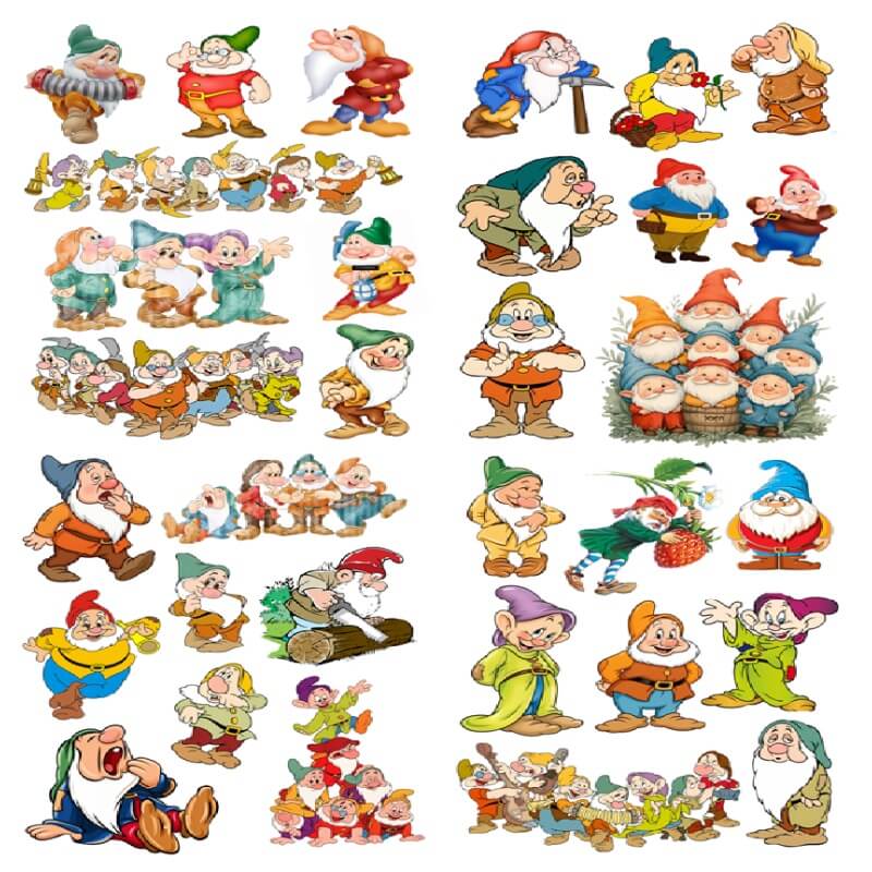 Dwarves-TransferStickers-DIYCrafts