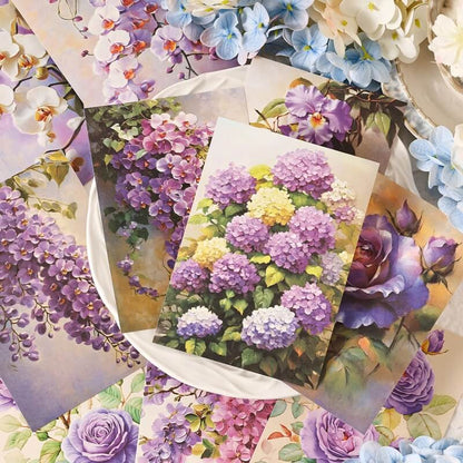 EmbossedFloral-Paper-Scrapbook-1