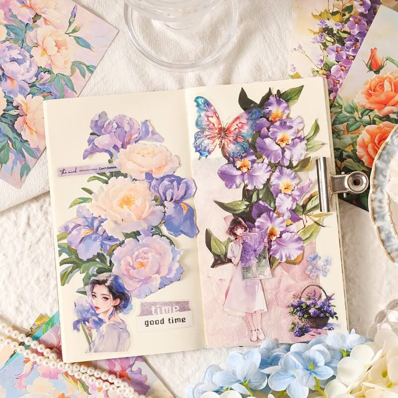 EmbossedFloral-Paper-Scrapbook-4