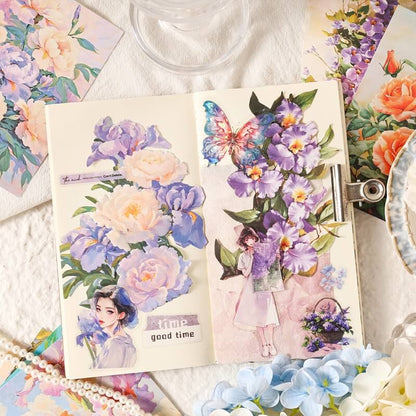 EmbossedFloral-Paper-Scrapbook-4