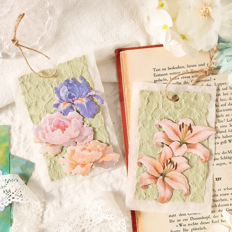 EmbossedFloral-Paper-Scrapbook-6