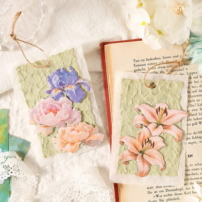 EmbossedFloral-Paper-Scrapbook-6