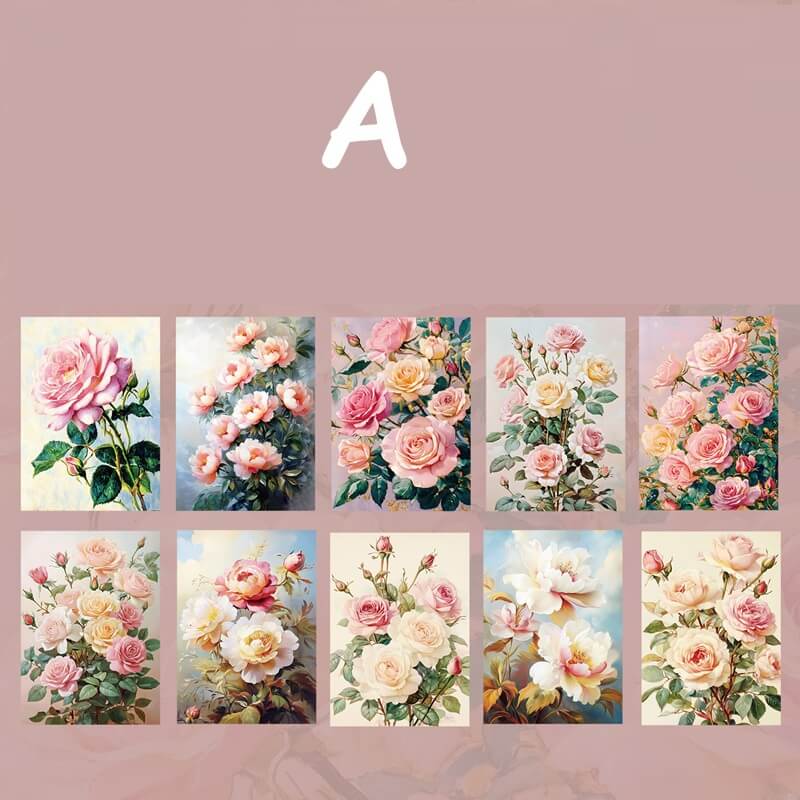 EmbossedFloral-Paper-Scrapbook-A