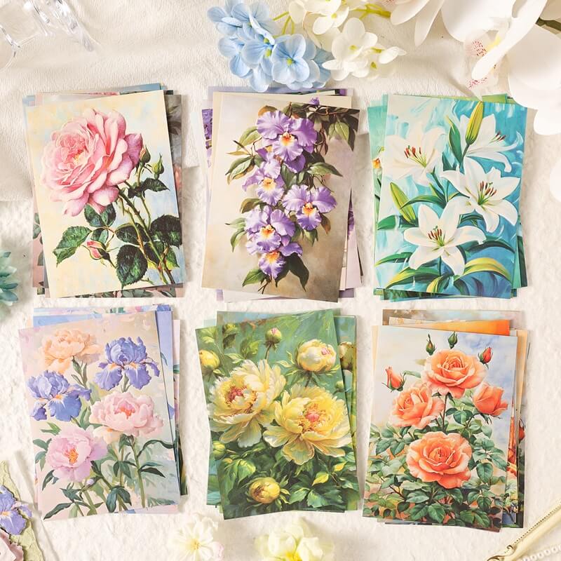 EmbossedFloral-Paper-Scrapbook