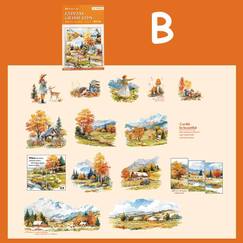 EndlessGrassland-Sticker-Scrapbook-B