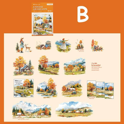 EndlessGrassland-Sticker-Scrapbook-B