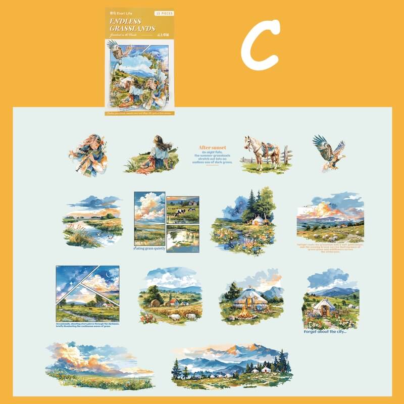 EndlessGrassland-Sticker-Scrapbook-C