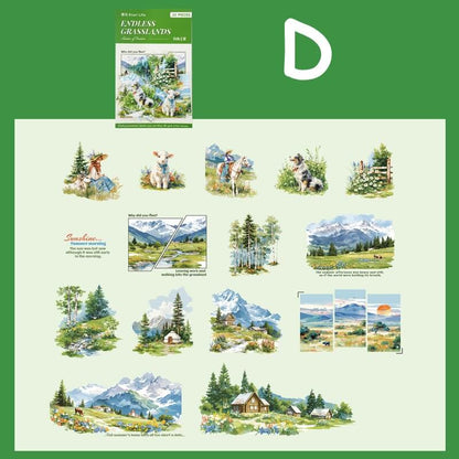 EndlessGrassland-Sticker-Scrapbook-D