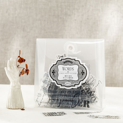 Englishword-sticker-Scrapbooking-1