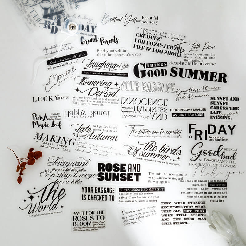 Englishword-sticker-Scrapbooking-2