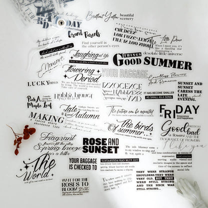 Englishword-sticker-Scrapbooking-2