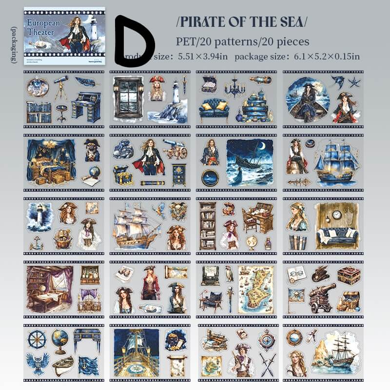 EuropeanTheater-Stickers-Scrapbook-D