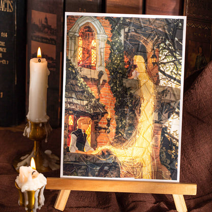 Fairy Tale Puzzle Stickers