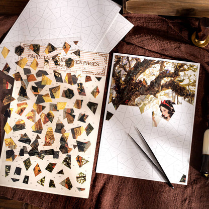 Fairy Tale Puzzle Stickers