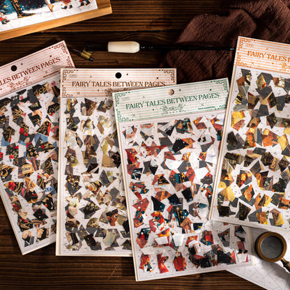 Fairy Tale Puzzle Stickers