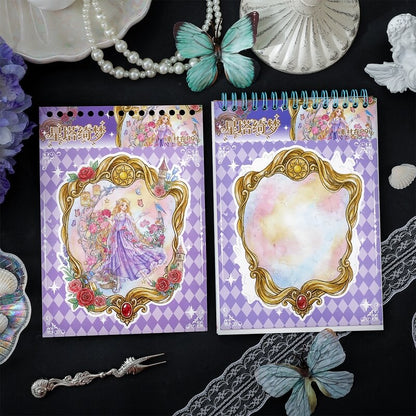 FairyTaleCollage-StickerBook-Scrapbook-1