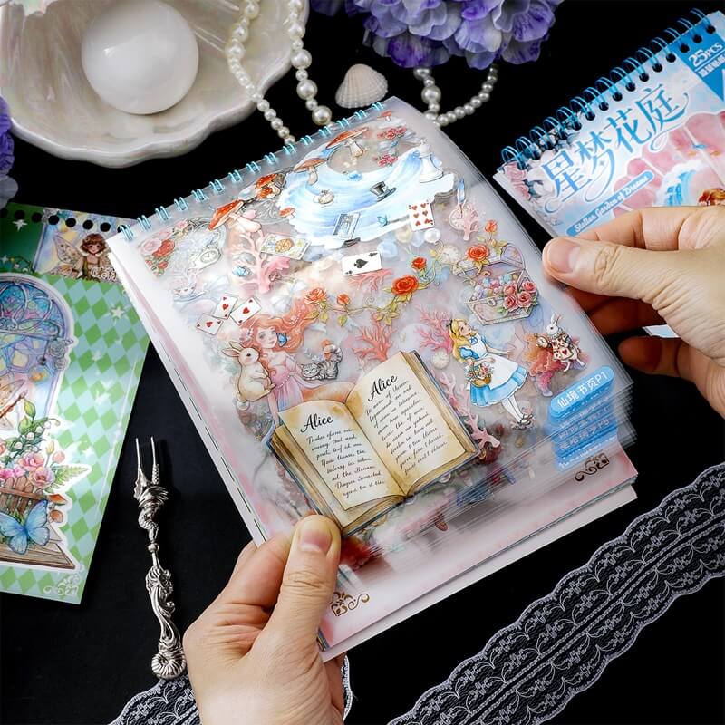 FairyTaleCollage-StickerBook-Scrapbook-3