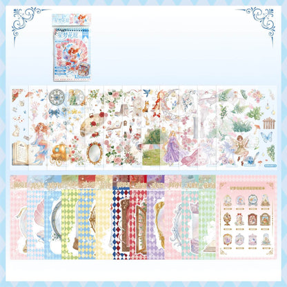 FairyTaleCollage-StickerBook-Scrapbook