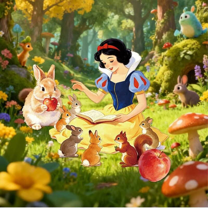 FairyTaleTheme-HardCardStickers-Scrapbook-1