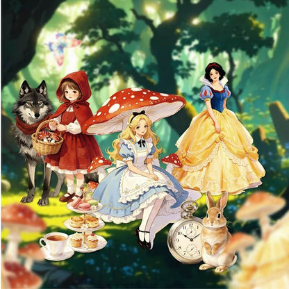 FairyTaleTheme-HardCardStickers-Scrapbook-2