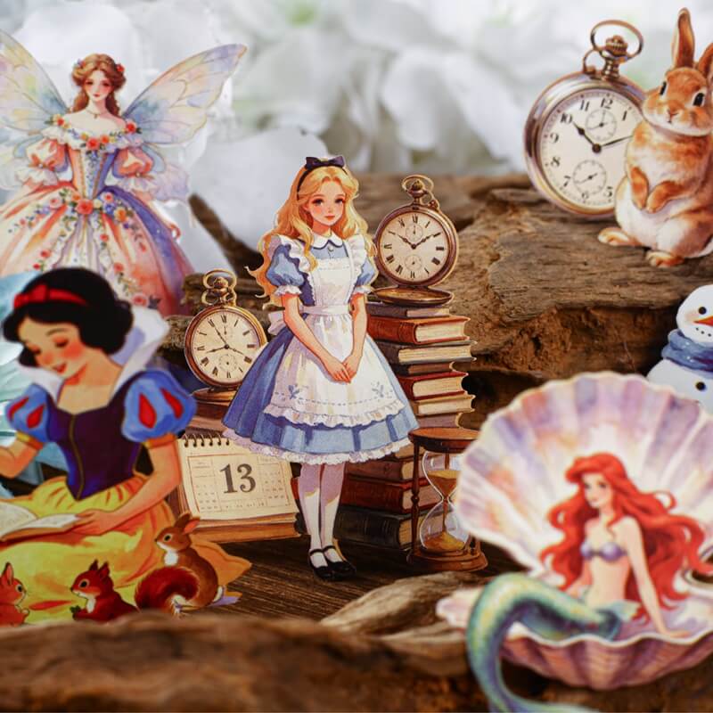 FairyTaleTheme-HardCardStickers-Scrapbook-3