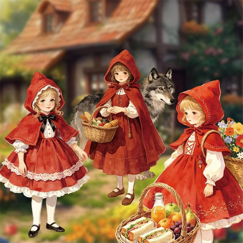 FairyTaleTheme-HardCardStickers-Scrapbook-4
