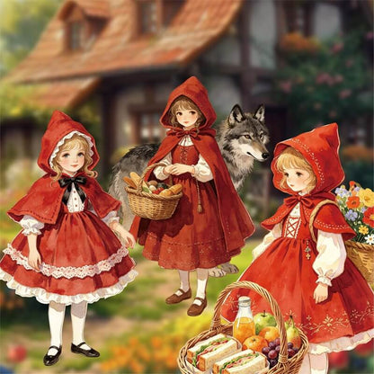 FairyTaleTheme-HardCardStickers-Scrapbook-4
