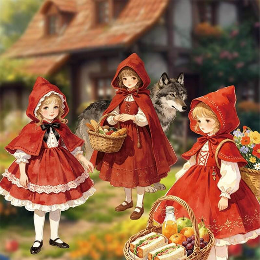 FairyTaleTheme-HardCardStickers-Scrapbook-4