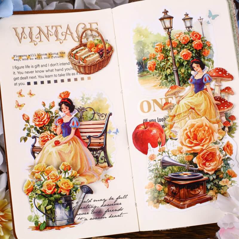 FairyTaleTheme-HardCardStickers-Scrapbook-5