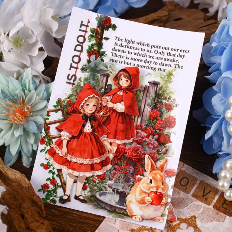 FairyTaleTheme-HardCardStickers-Scrapbook-7