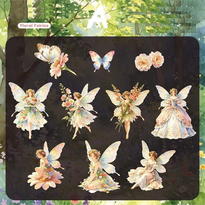 FairyTaleTheme-HardCardStickers-Scrapbook-A