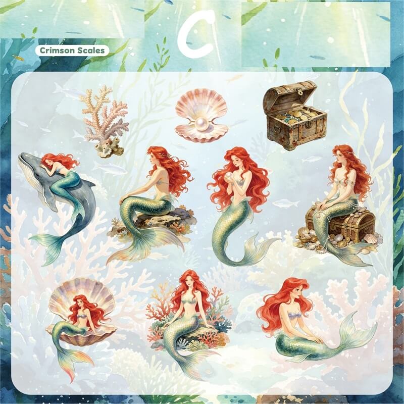 FairyTaleTheme-HardCardStickers-Scrapbook-C