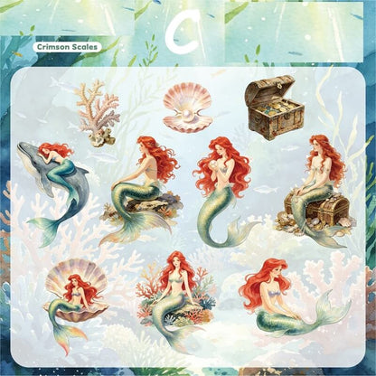 FairyTaleTheme-HardCardStickers-Scrapbook-C