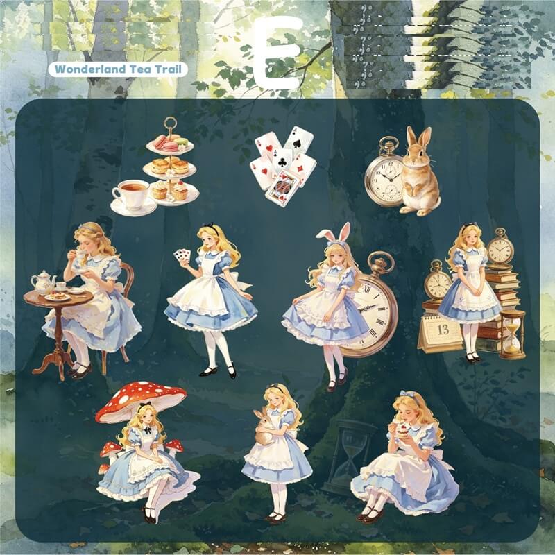 FairyTaleTheme-HardCardStickers-Scrapbook-E