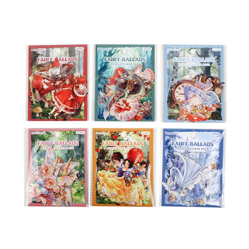 FairyTaleTheme-HardCardStickers-Scrapbook