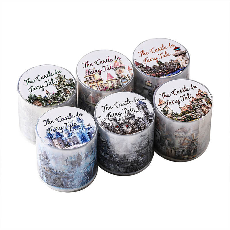FairytaleCastle-Tape-Scrapbook