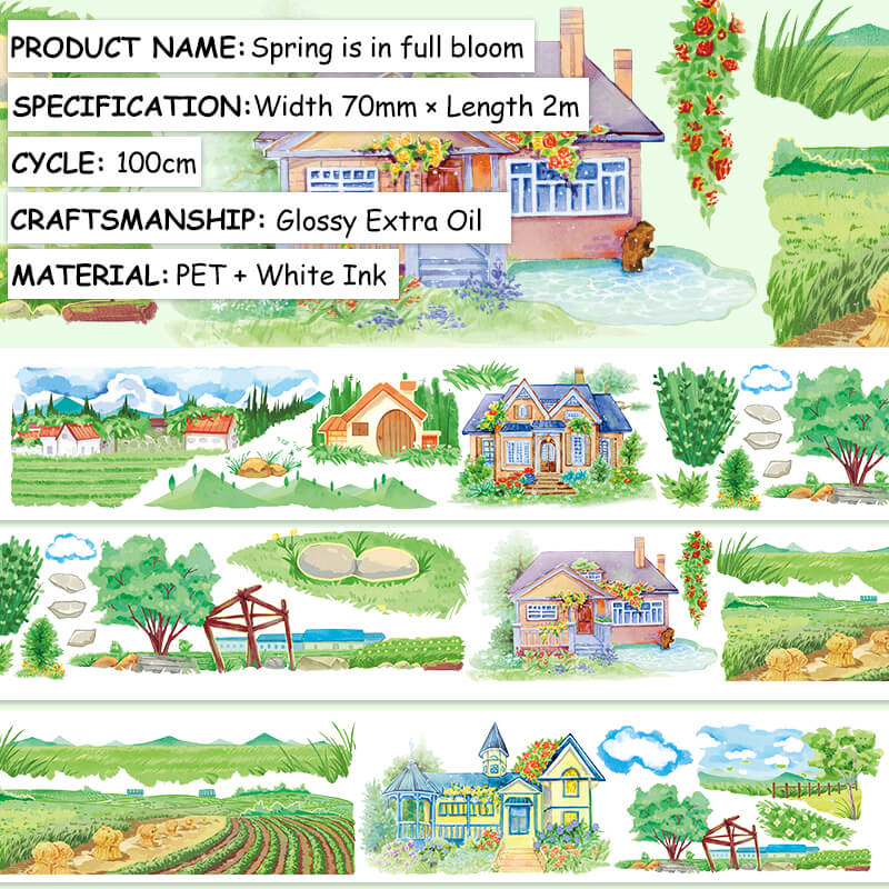 FairytaleHouse-Tape-Scrapbooking-2