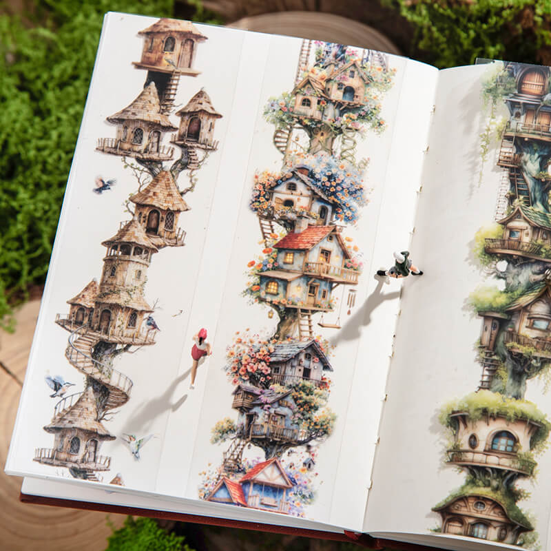 FantasyCabin-Tape-Scrapbooking-1