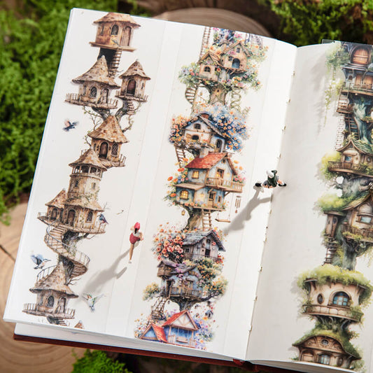 FantasyCabin-Tape-Scrapbooking-1