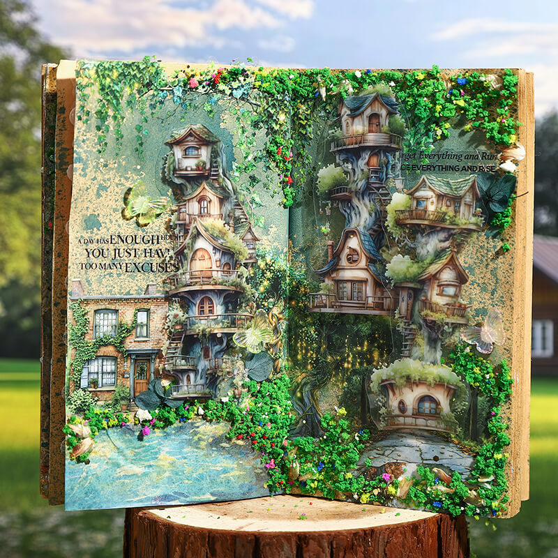 FantasyCabin-Tape-Scrapbooking-2