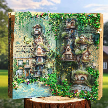 FantasyCabin-Tape-Scrapbooking-2