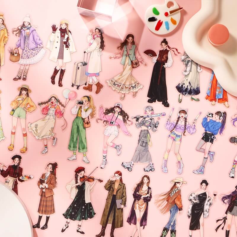 FashionGirl-Stickers-DIYCrafts-2
