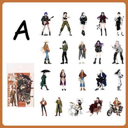 FashionGirl-Stickers-DIYCrafts-A