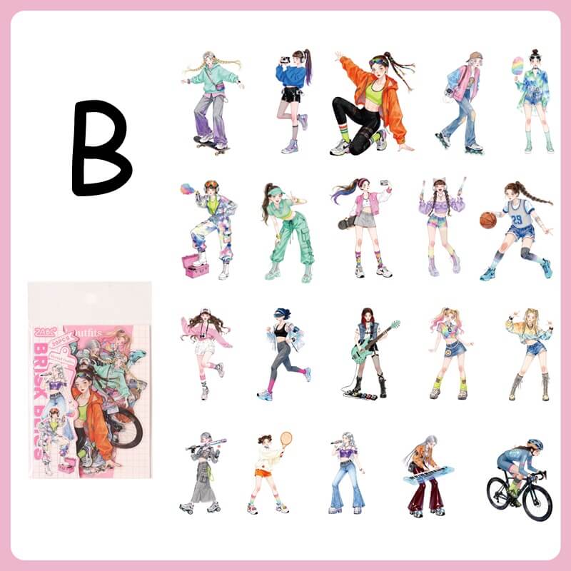 FashionGirl-Stickers-DIYCrafts-B