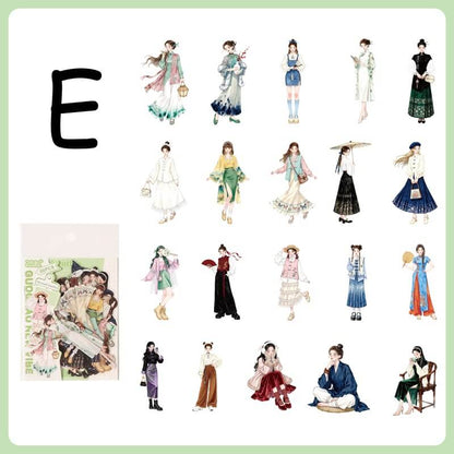 FashionGirl-Stickers-DIYCrafts-E