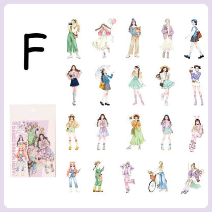 FashionGirl-Stickers-DIYCrafts-F