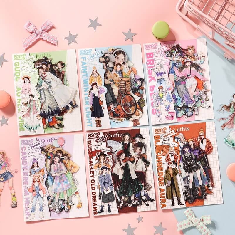 FashionGirl-Stickers-DIYCrafts