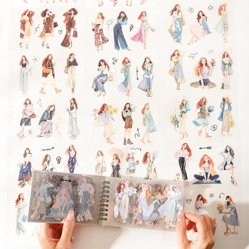FashionGirls-StickerBook-Scrapbook-4