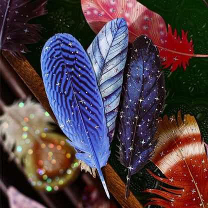 Feather-HardCardSticker-Scrapbook-1